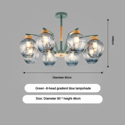 LED Magic Beans Ceiling Chandelier for Living & Dining Spaces