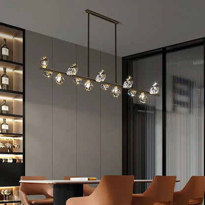 Exquisite Crystal Pendant Light | Dining Room Lighting