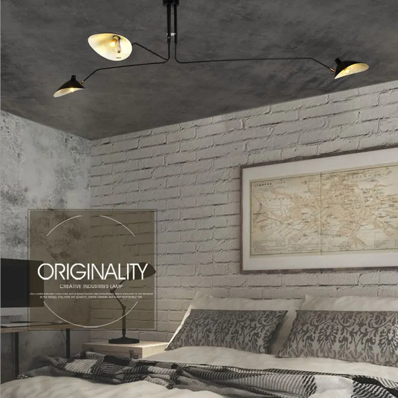 LED Nordic Industrial Pendant Light | Dining Room Lighting