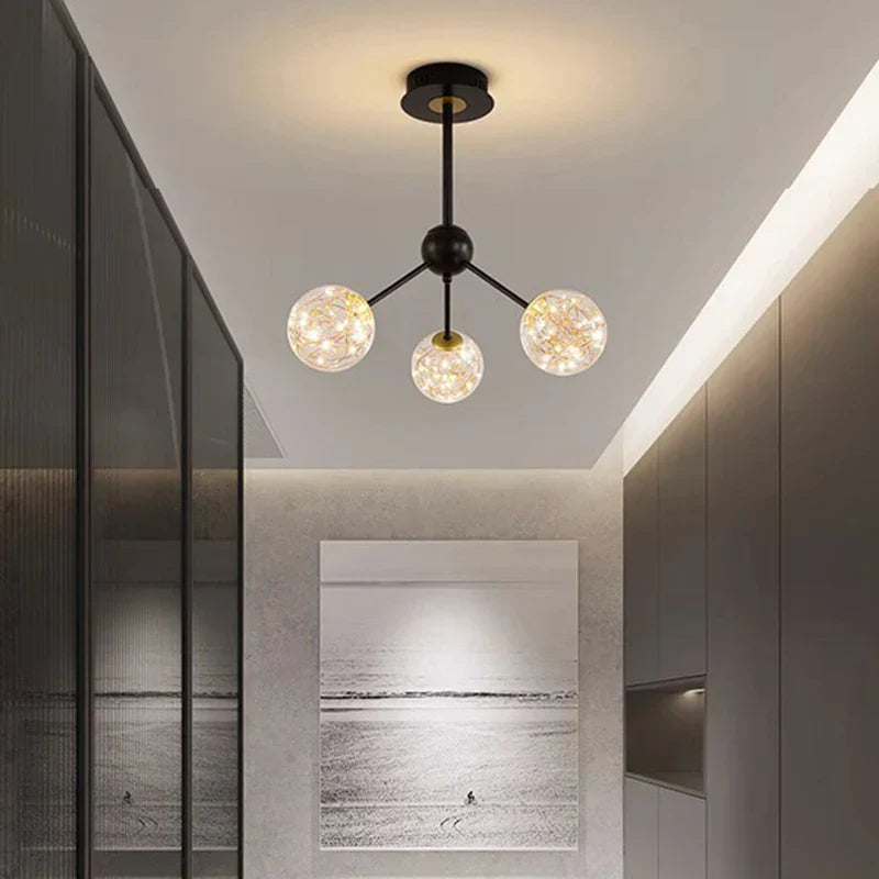 Nordic Ceiling Light Fixture for Dining Rooms & Interior Spaces