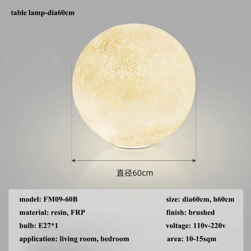 LED Modern Moon Chandelier | Kitchen Island Home Lighting