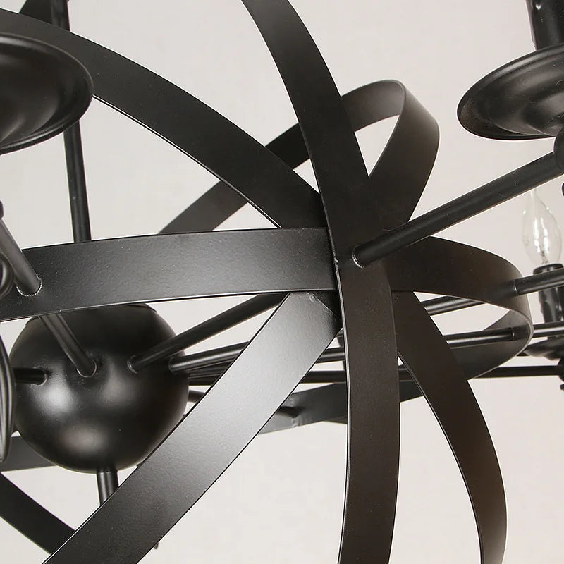 Camille Vintage Pendant Light | Dining Room Home Lighting