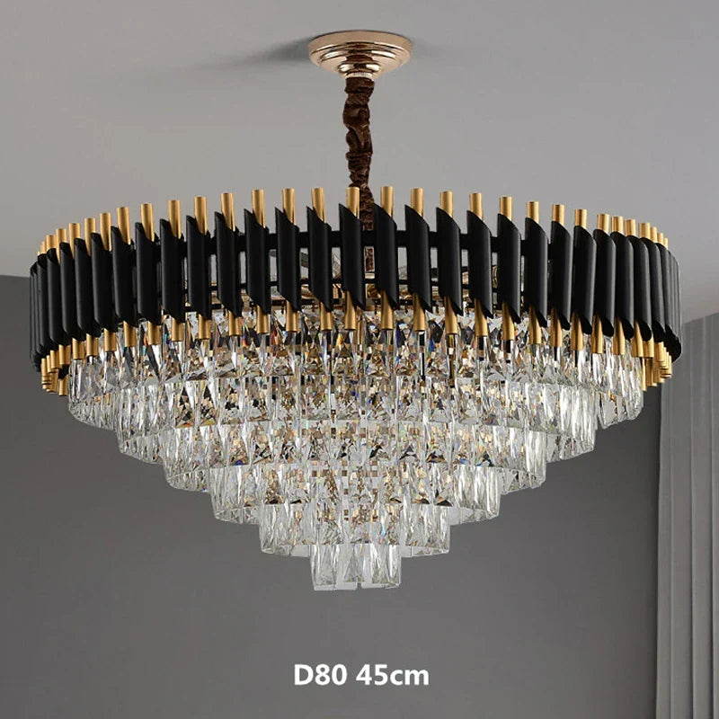LED Signature Chandelier | Modern Dining Room Lighting