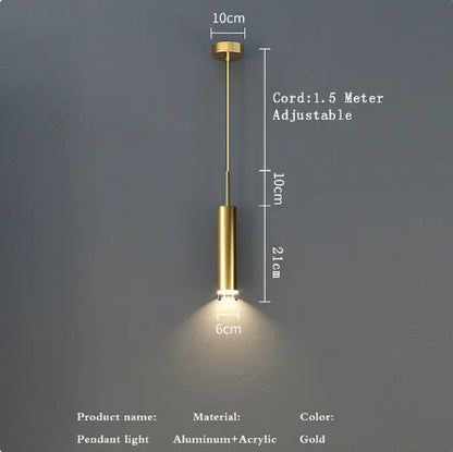 Olivia's Adjustable LED Pendant Lights