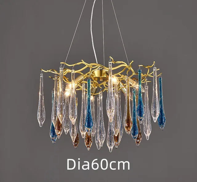 Modern Crystal Chandelier | Dining Room Home Lighting