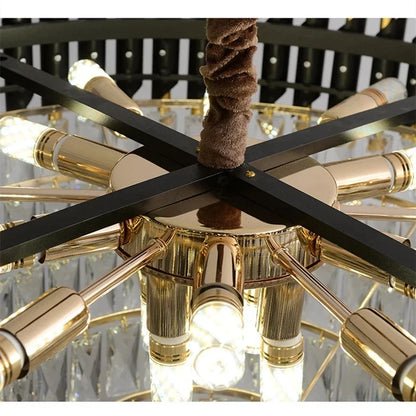 LED Signature Chandelier | Modern Dining Room Lighting