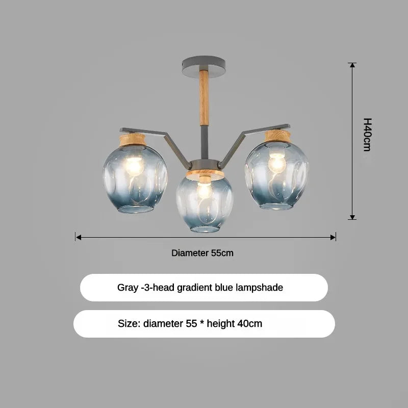 LED Magic Beans Ceiling Chandelier for Living & Dining Spaces