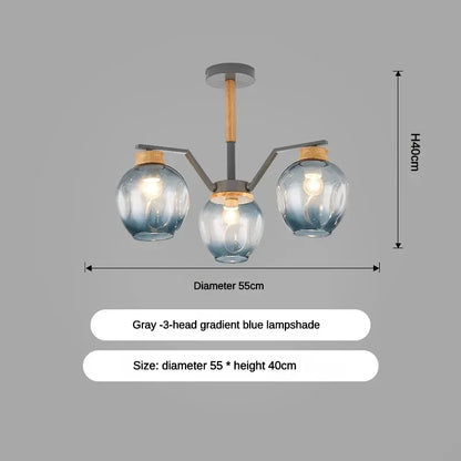 LED Magic Beans Ceiling Chandelier for Living & Dining Spaces