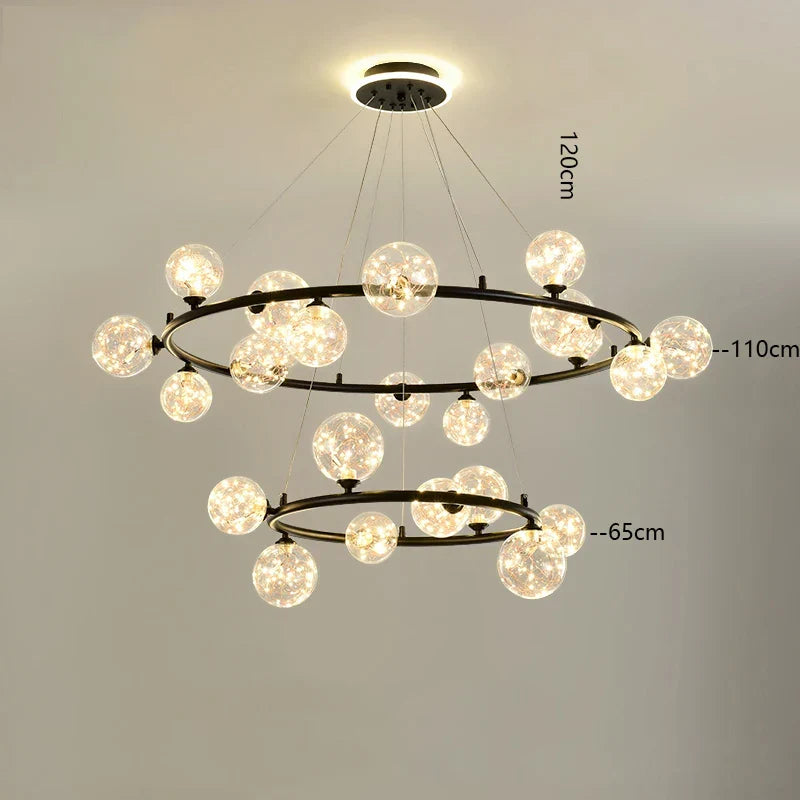 Decoracion LED Modern Chandelier | Dining Room Lighting