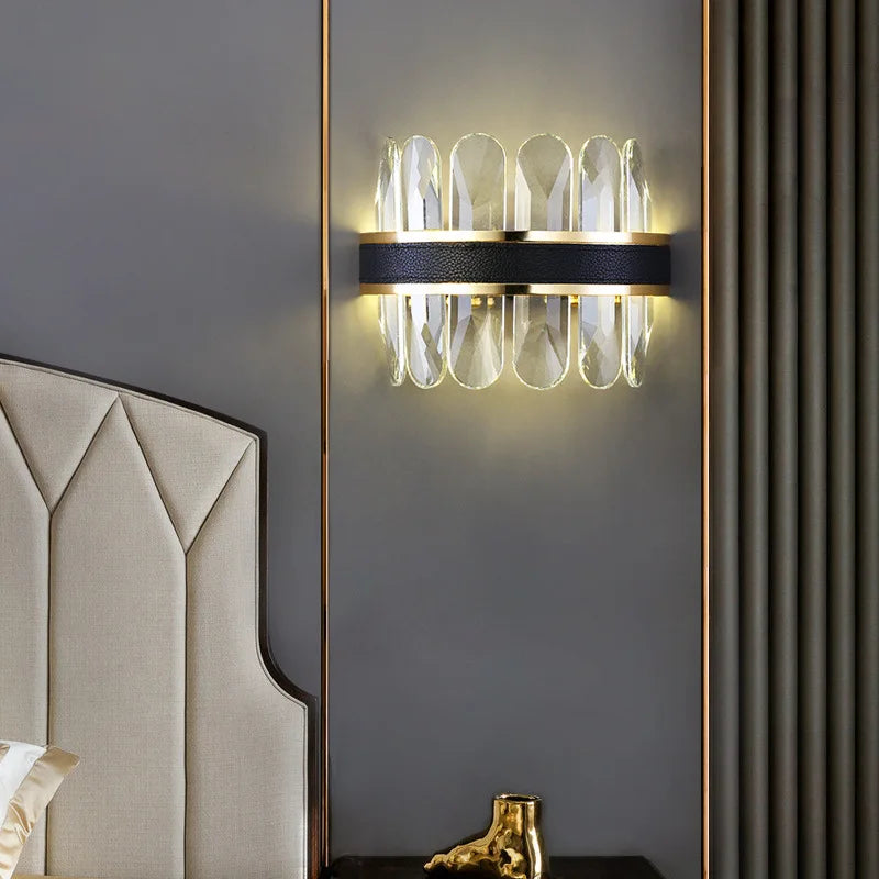 Dimmable LED Crystal Chandelier | Dining Room Lighting