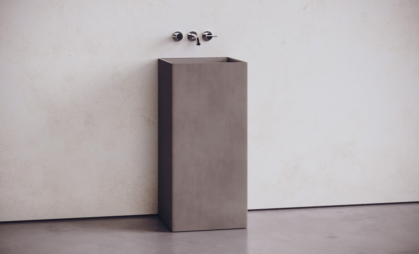 Rectangular Bathroom Sink