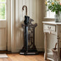 Vintage Inspired Intricate Metal Umbrella Stand