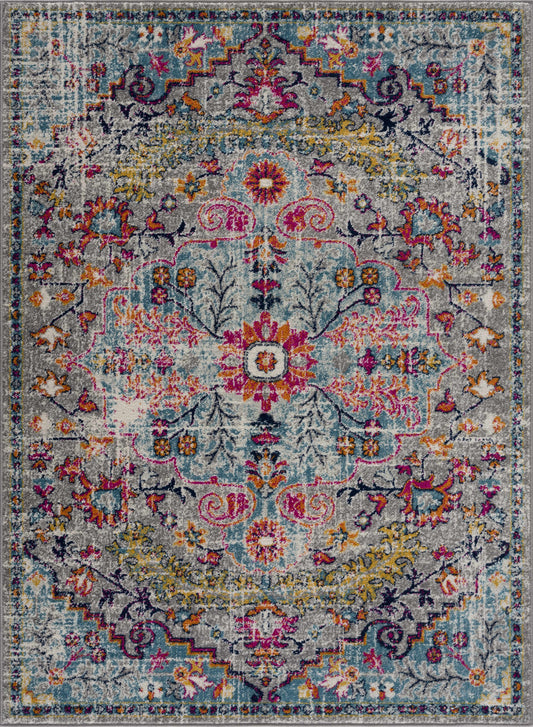 Delanson Colorful Area Rug