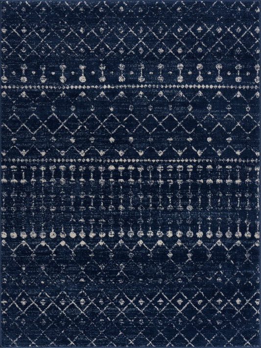 Tigrican Navy 2335 Area Rug