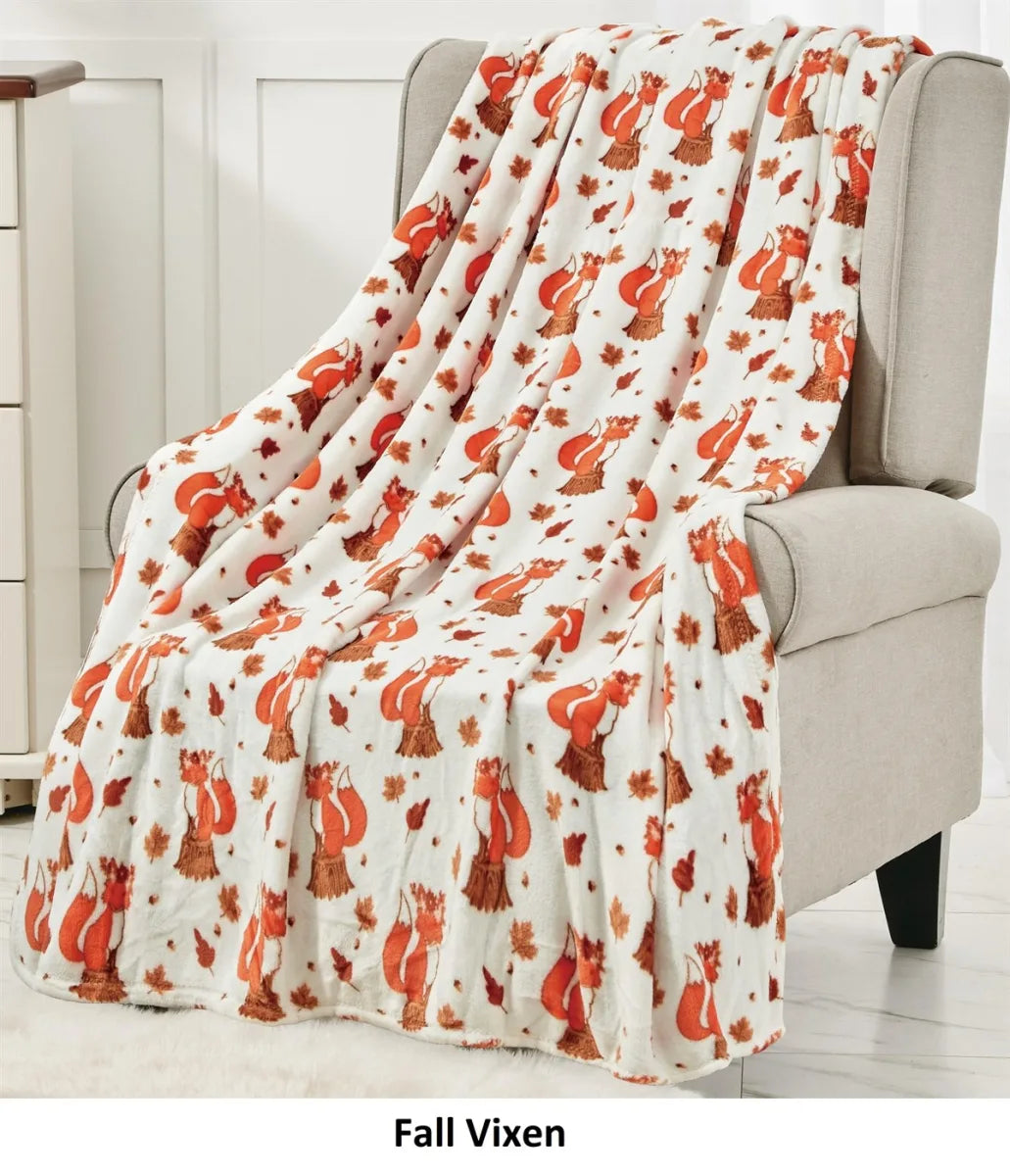 Halloween 50 X 60 Throw Blankets