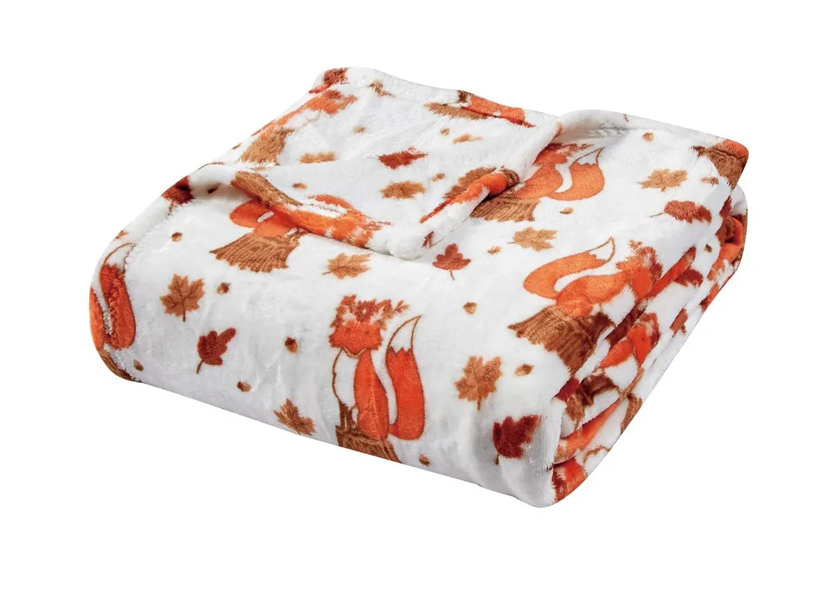 Halloween 50 X 60 Throw Blankets