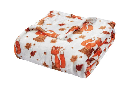 Halloween 50 X 60 Throw Blankets