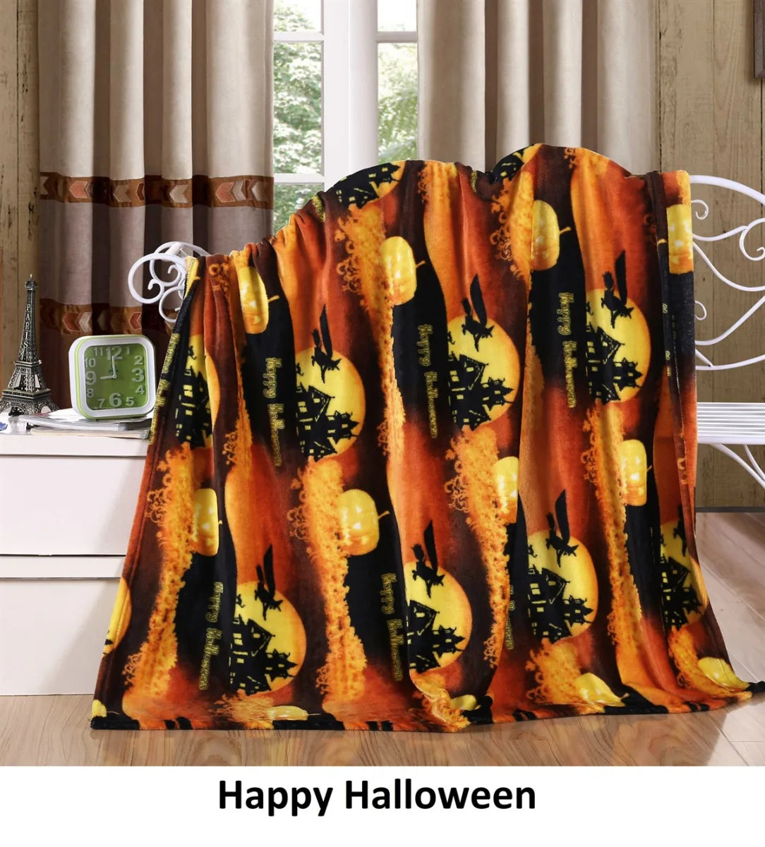 Halloween 50 X 60 Throw Blankets