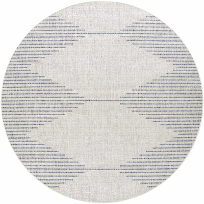 Stephan Gray & Blue Outdoor Rug