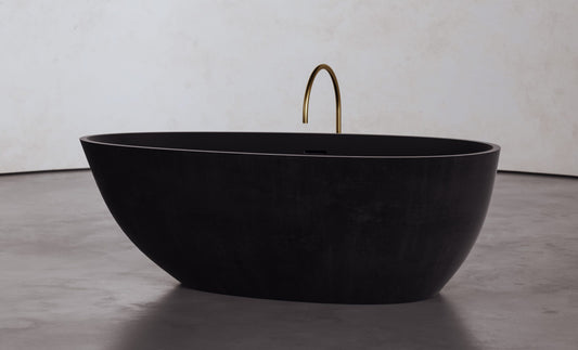 Crafted Ovoid Bathtub