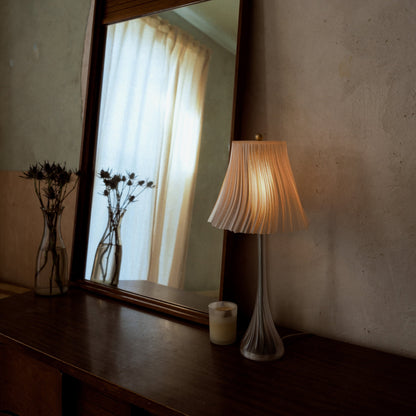 Pleat Lamp