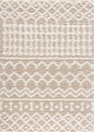 Prompton Cream Plush Area Rug