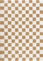 Atira Mustard Checkered Area Rug