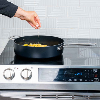 Ceramic Nonstick Sauté Pan, 4-Qt