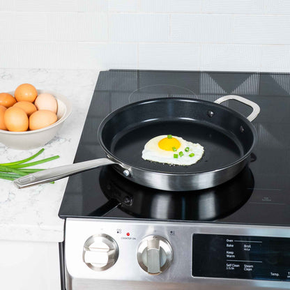 5-Ply Nonstick Frying Pan
