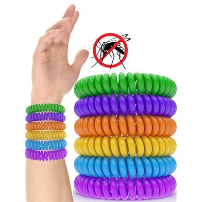 10-Pack Mosquito Repellent Bracelet
