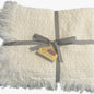 100% Cotton Throw Blankets 52" x 65"