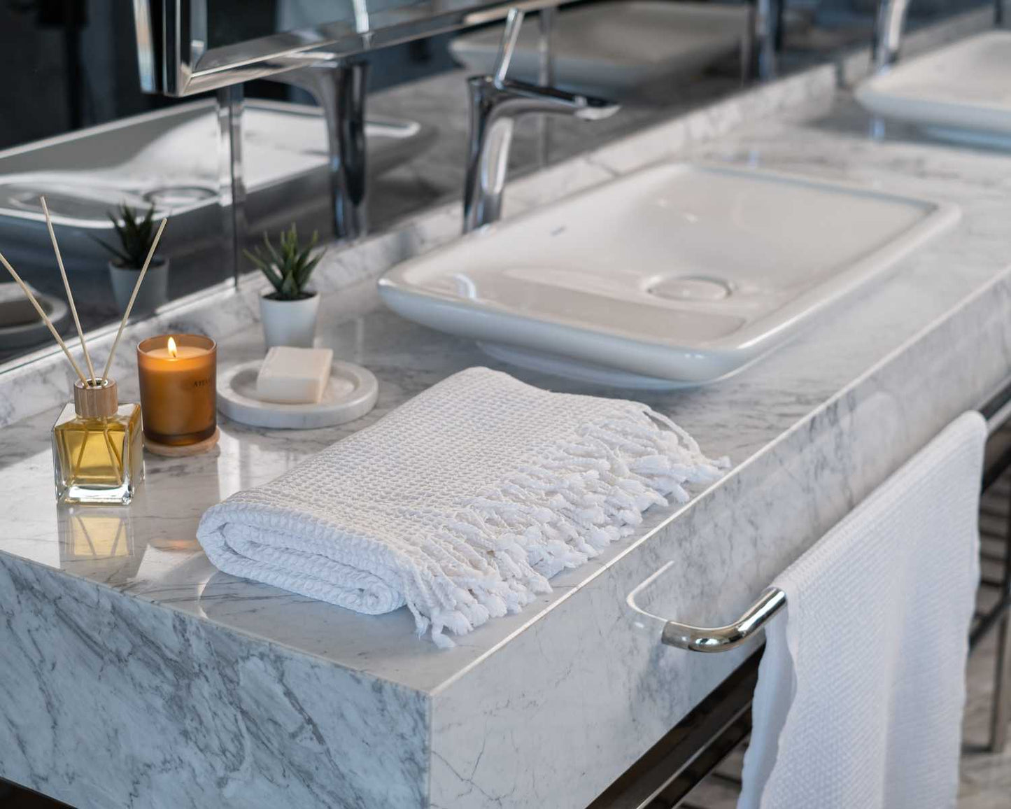 Waffle Turkish Towel