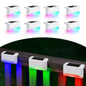 8-Pack Solar LED Deck & Step Lights