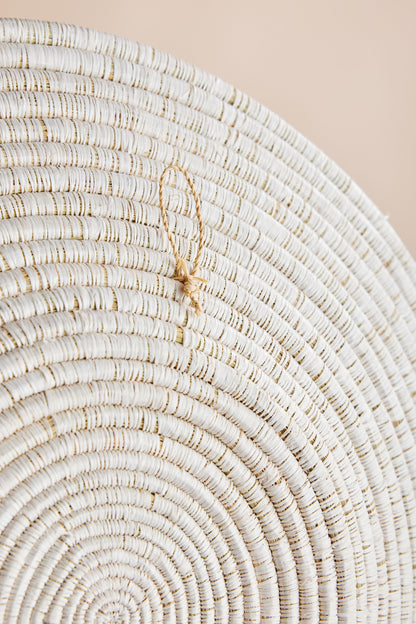 Moja Orange Wall Basket