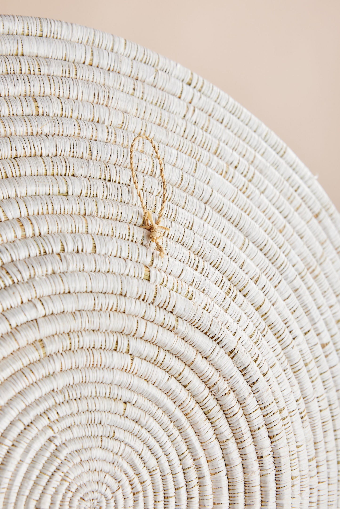 Maua Banana Bark Wall Basket