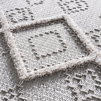 Amaga High-Low Rustic Rug