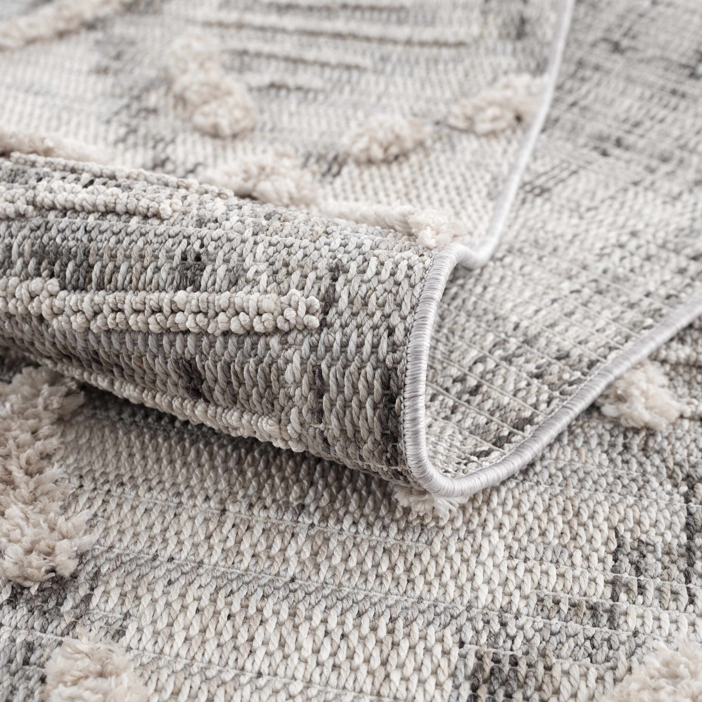 Bogtong High-Low Rustic Rug