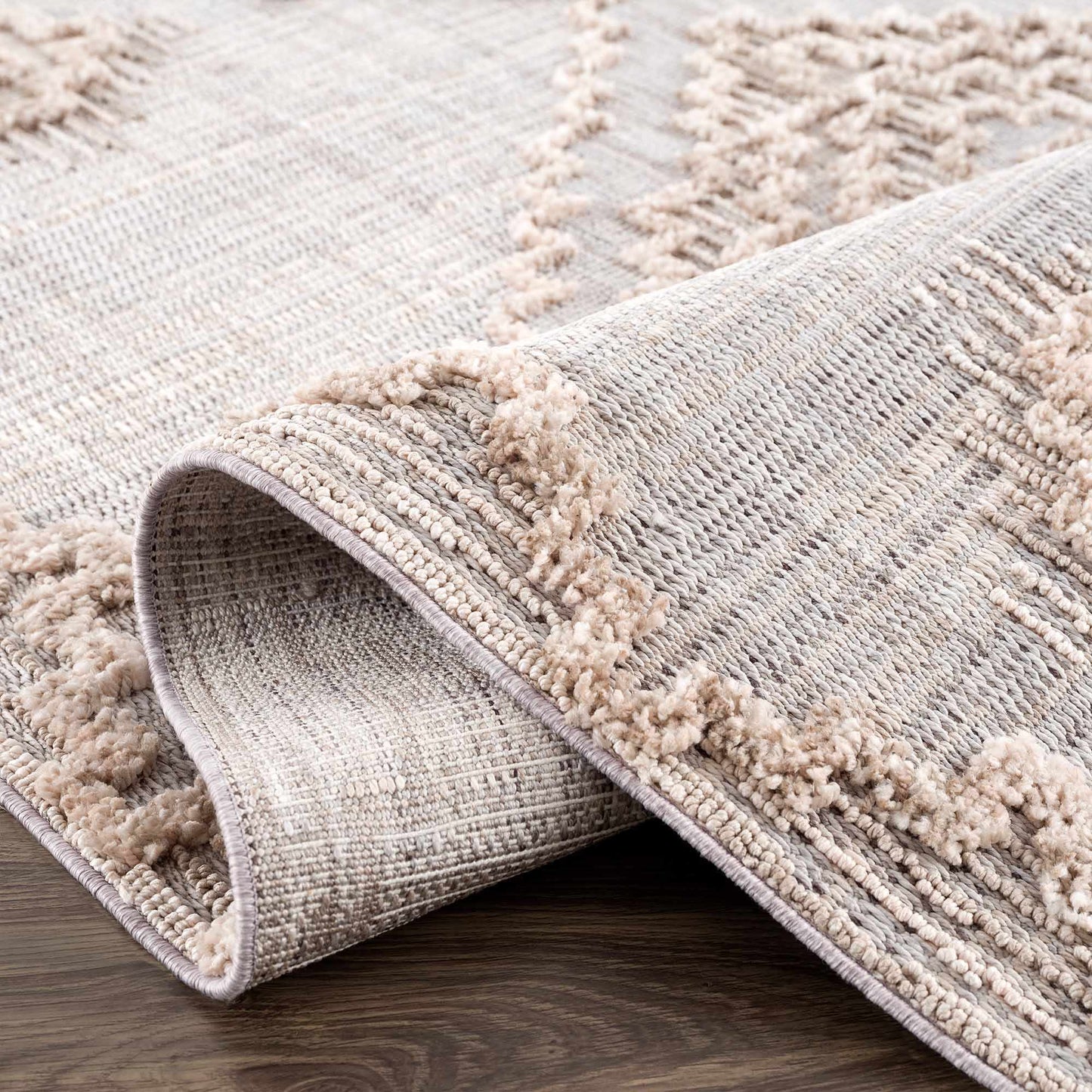 Ampusungan High-Low Rustic Rug