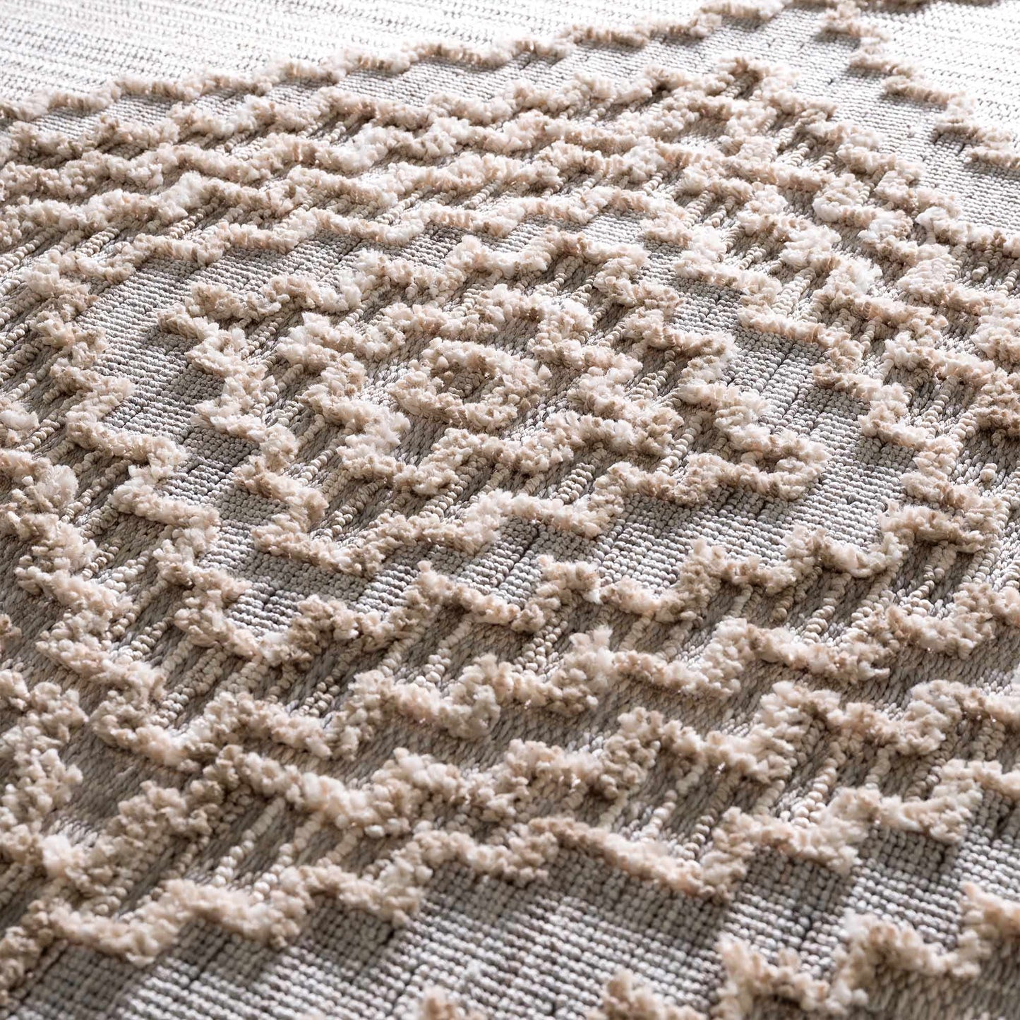 Ampusungan High-Low Rustic Rug