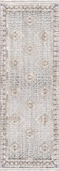 Agoo High-Low Pile Rustic Rug