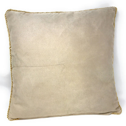 Tache Flowers of Florence Italy Skyline European Postcard Woven Tapestry Throw Pillow Cover (14003)