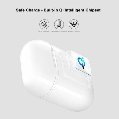 Qi Wireless Charging Case Cover for Apple® Airpods