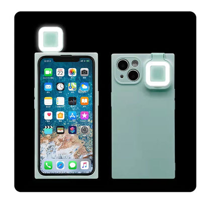 Ring Selfie Flip Light iPhone Case - 3 Colors