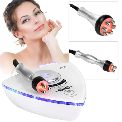 Mini-RF Radio Frequency Photon Facial Machine | Anti-Aging Wrinkle Remover | Home Use Beauty Salon Equipment