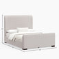 Adele Platform Bed