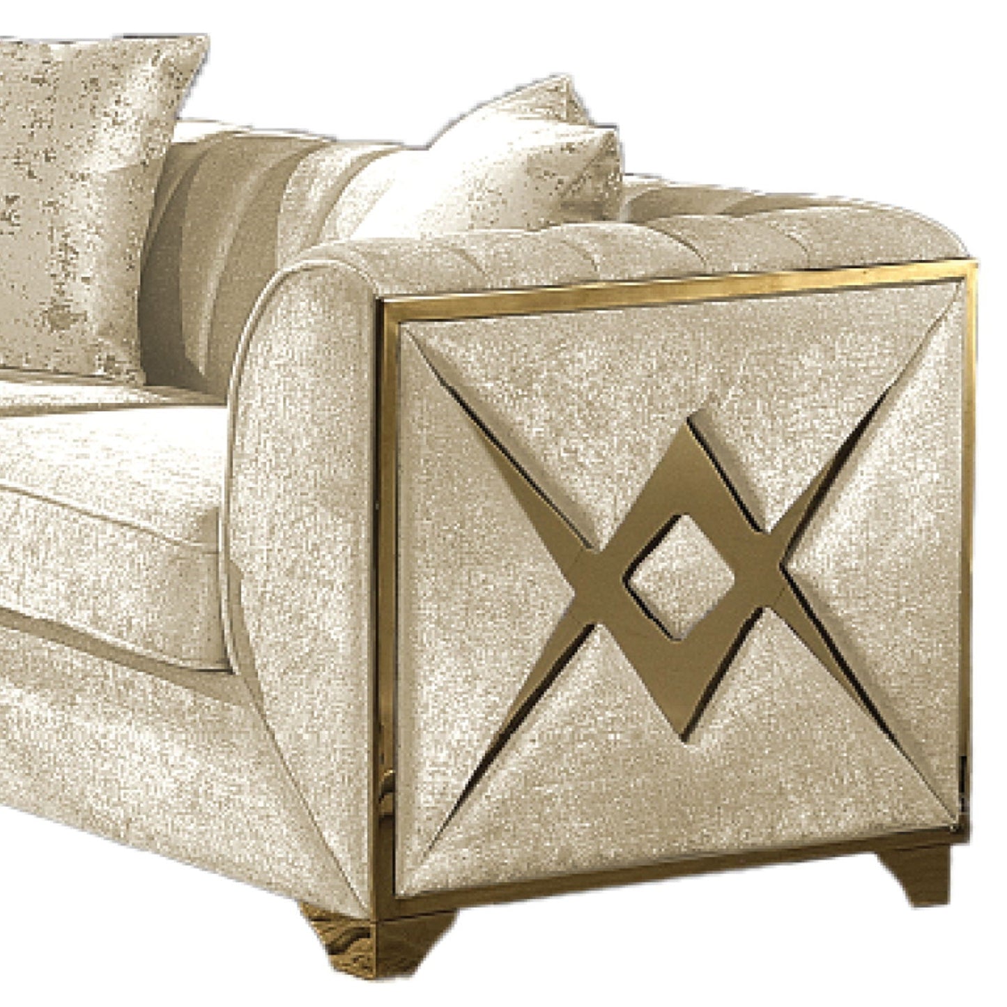 Velencia - Modern Style Loveseat