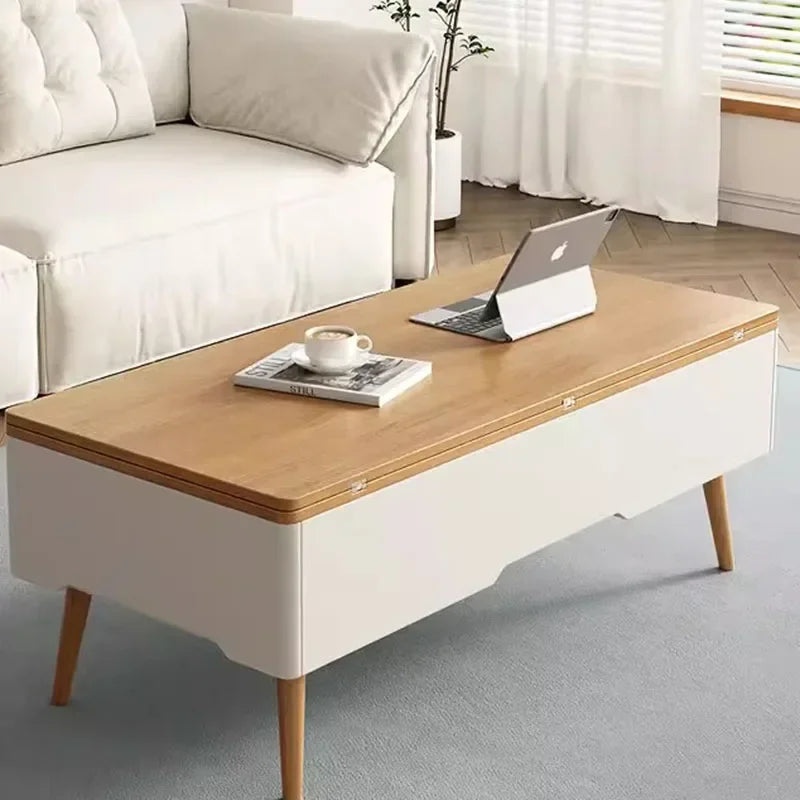 Organizer Lift-up Coffee Table Trau High Nordic Mobile