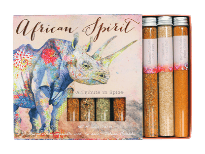 African Spirit Spice Gift Box Set