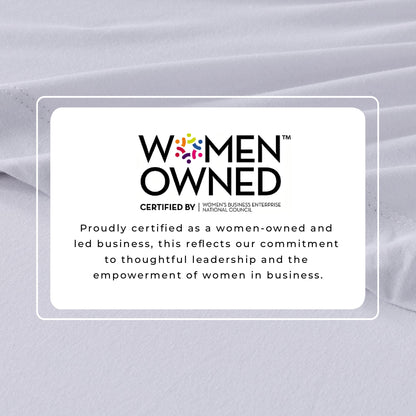 100% Organic Cotton Jersey Knit Sheets