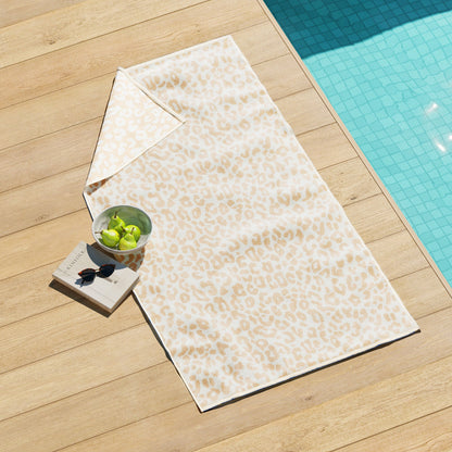 Cotton Velour Beach Towel - Maui Collection